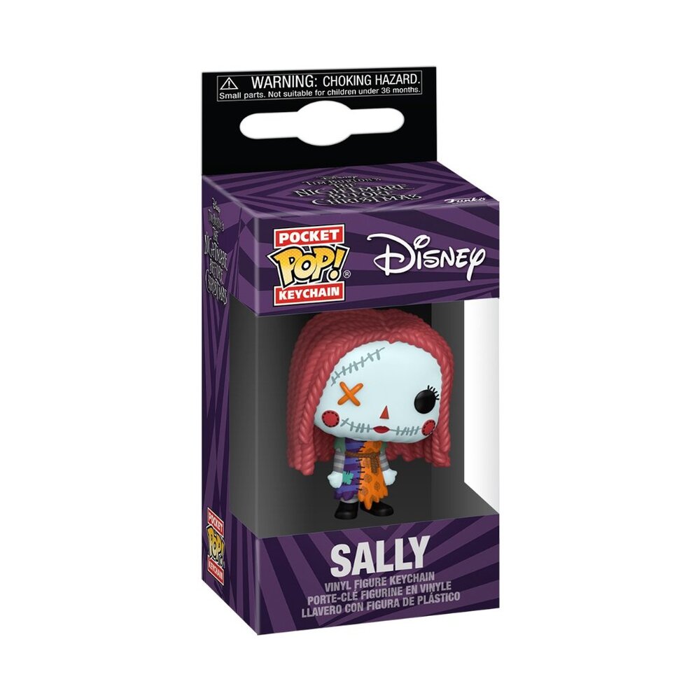 Funko Pocket Pop! Keychain Disney Nightmare Before Christmas Patchwork Sally Min